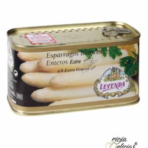 ESPÁRRAGOS DE NAVARRA LEYENDA 6-8 FRUTOS