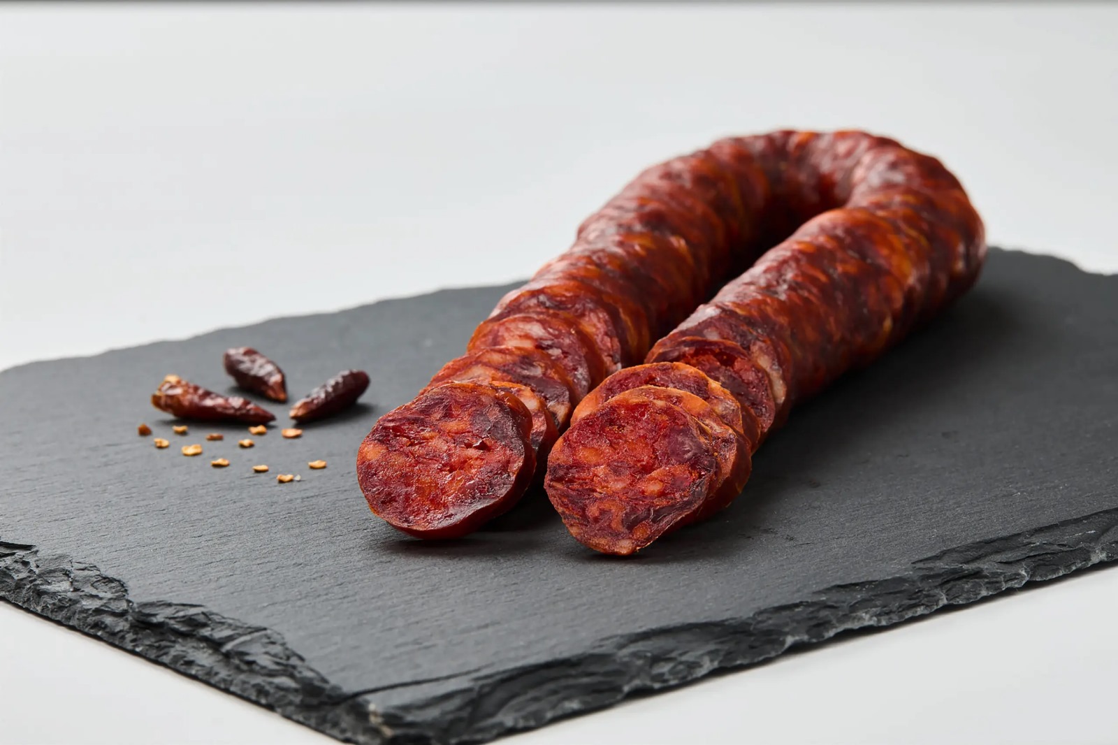 CHORIZO PICANTE ARTESANO EMBUTIDOS PISÓN 14 chorizo pison picante