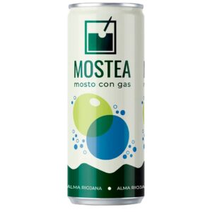 MOSTO CON GAS MOSTEA