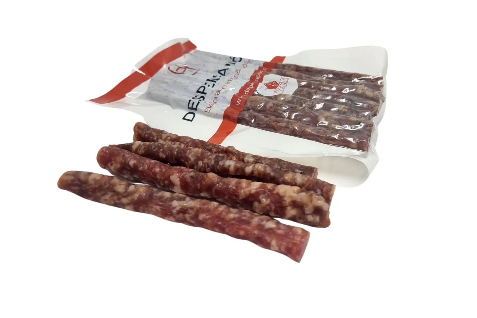 PALITOS DE SALCHICHÓN EMBUTIDOS PISÓN 22 palitos de salchichon 1