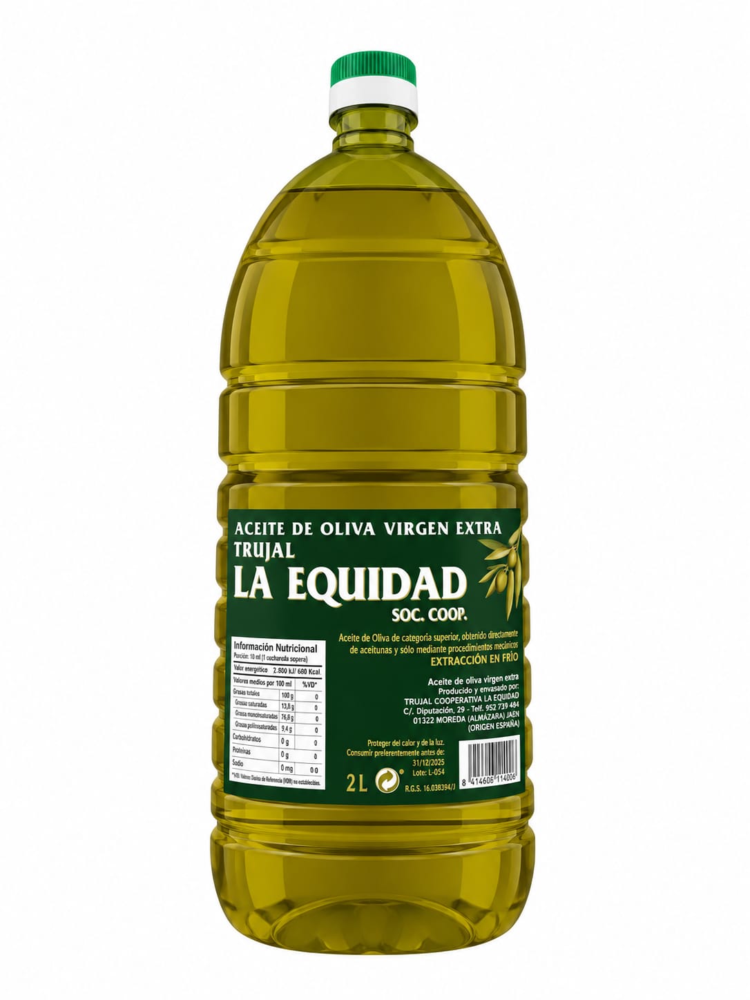 aceite oliva virgen extra la equidad 1