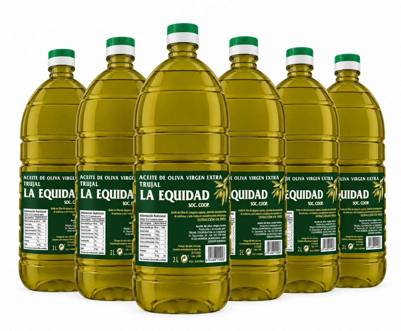 aceite oliva virgen extra la equidad