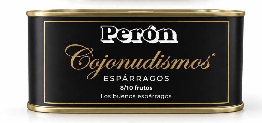 esparragos peron cojonudismos 8 10